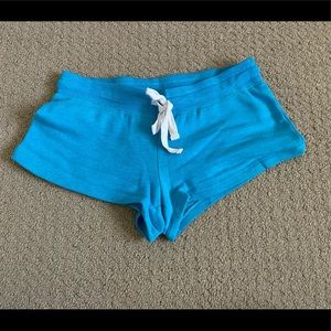 Ardene Blue Sweat Shorts in size Small